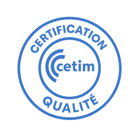 Certification qualité Getim - Dépannage rideau métallique Rennes - DRM