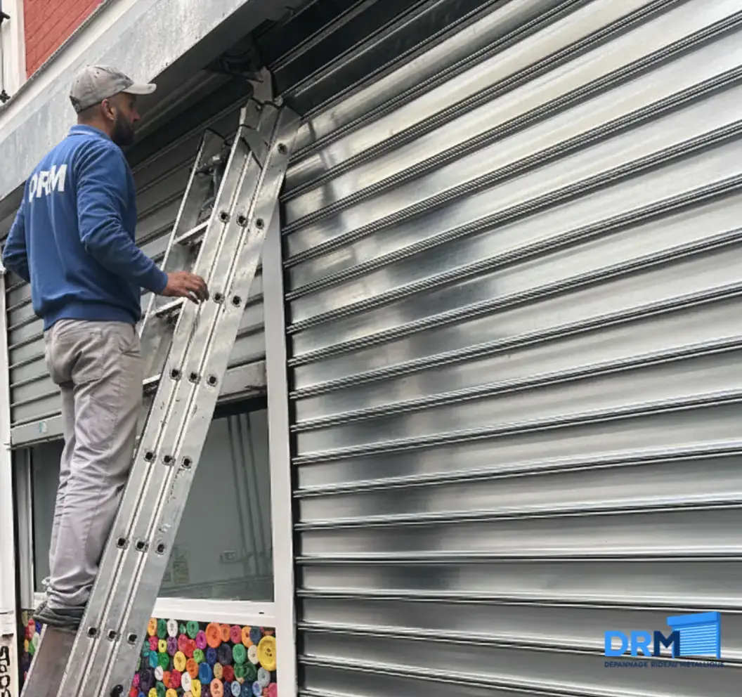 Dépannage rideau métallique urgence 24/7 - Intervention rapide à Rennes - DRM