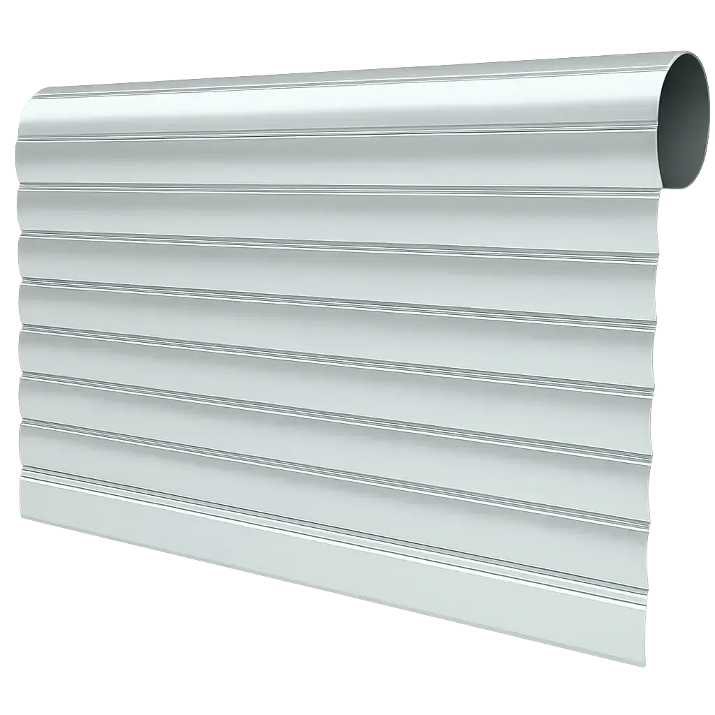 Tablier rideau métallique - Fabrication sur mesure à Rennes - DRM