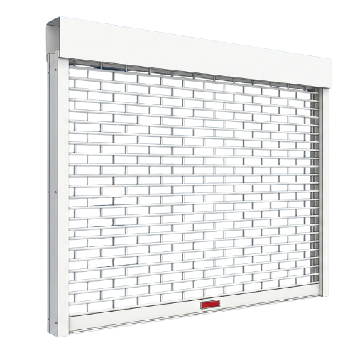 Rideau métallique haute sécurité bijouterie - Protection commerce à Rennes - DRM