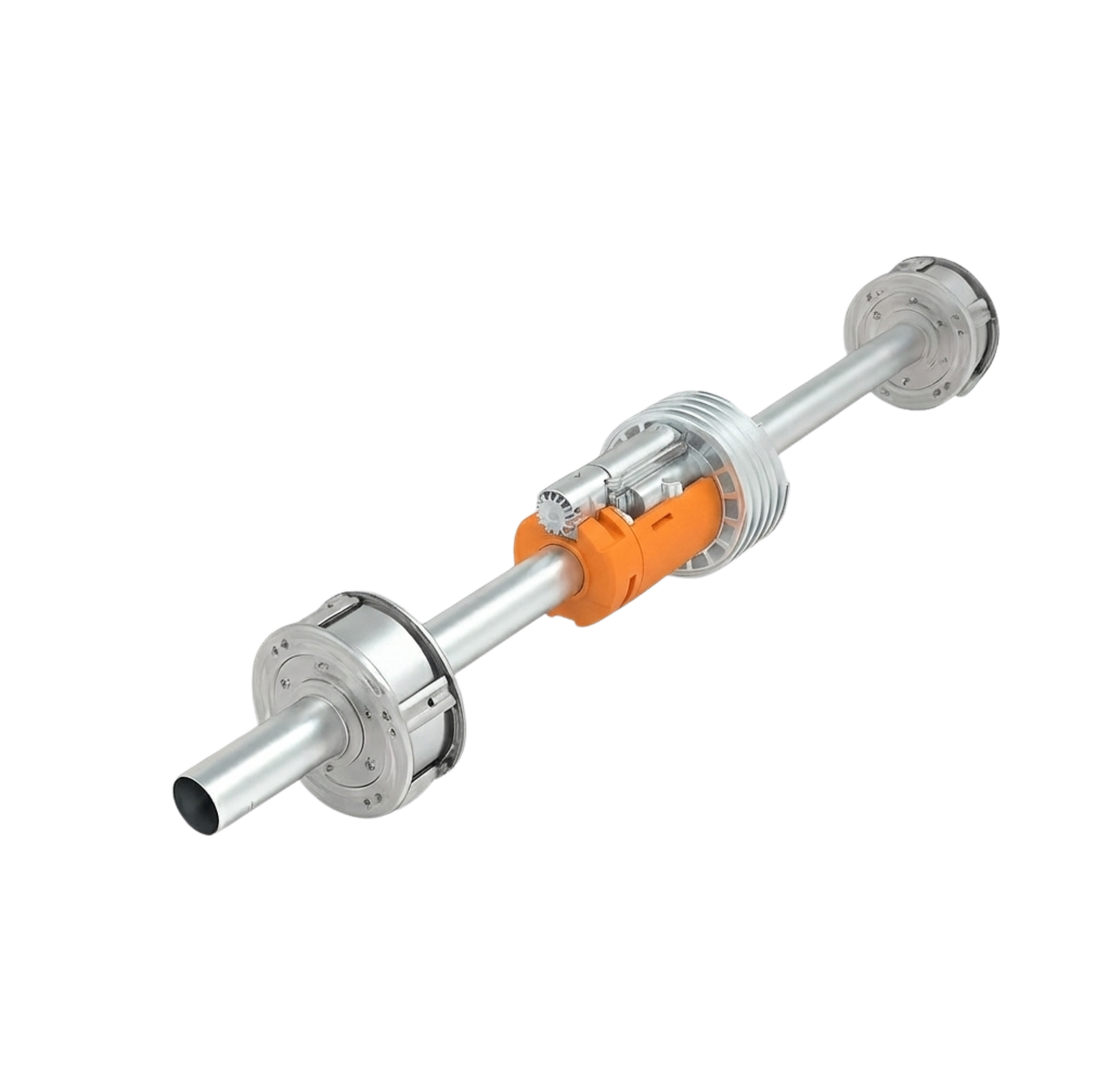 Axe motorisé rideau métallique - Motorisation à Rennes - DRM