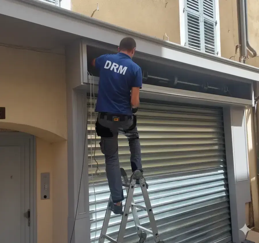 Réparation Rideau Métallique - Service rideau métallique à Rennes - DRM